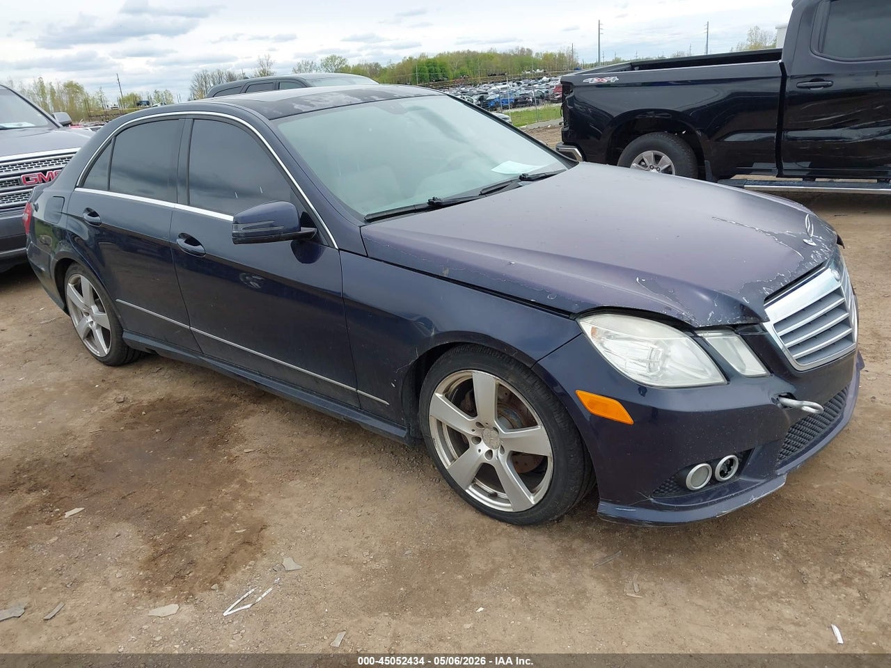 WDDHF8HBXAA****** · 2010 MERCEDES-BENZ E 350 4MATIC