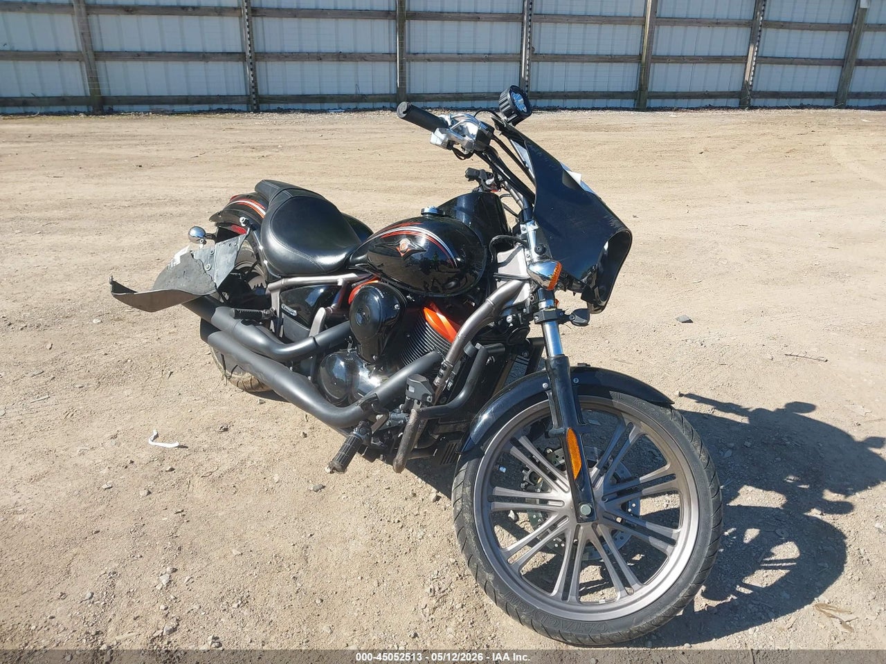 JKAVN2C159A****** · 2009 KAWASAKI VN900 C