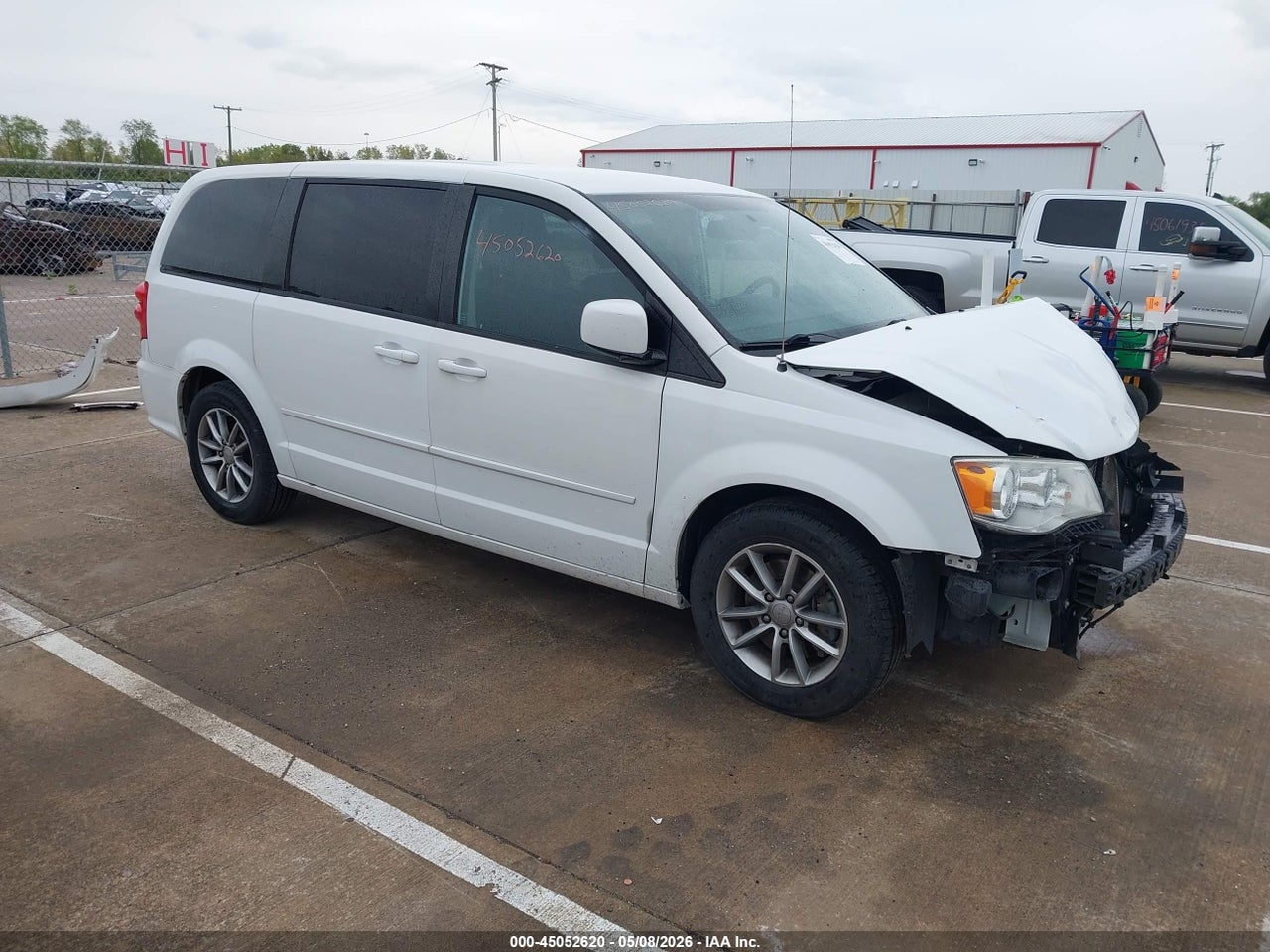 2C4RDGBG6FR****** · 2015 DODGE GRAND CARAVAN SE PLUS