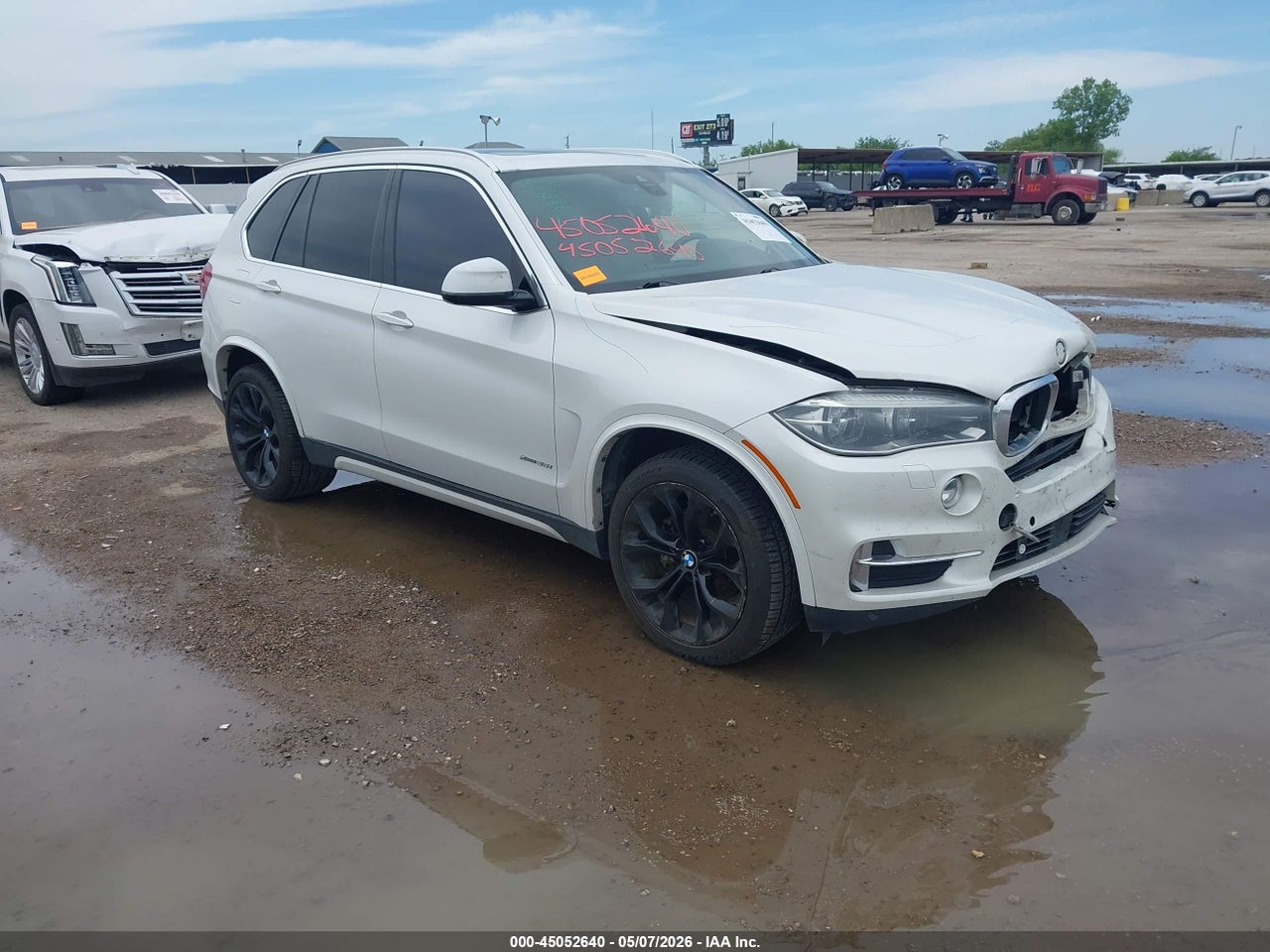 5UXKR0C5XG0****** · 2016 BMW X5 XDRIVE35I