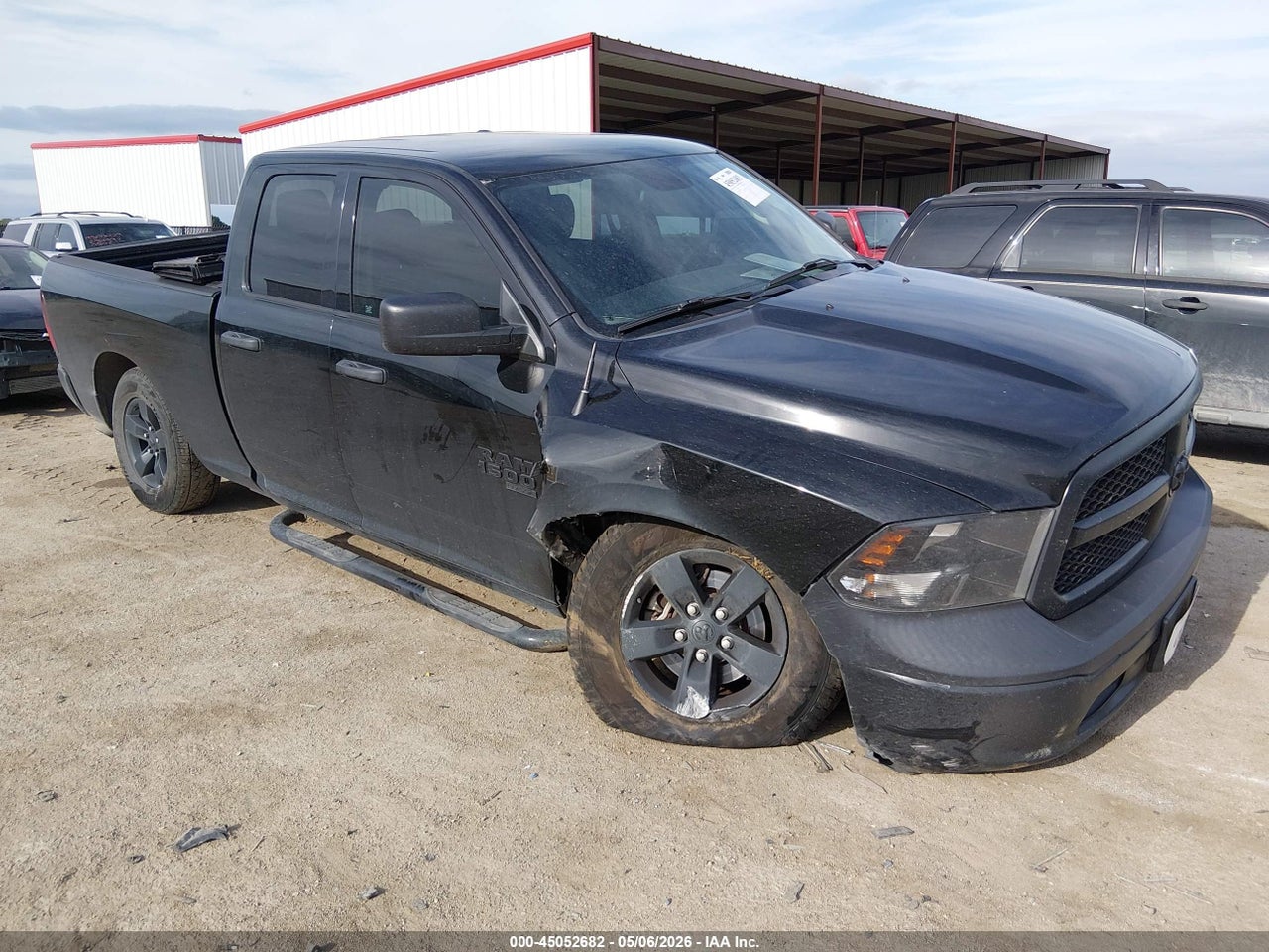 1C6RR6FT0NS****** · 2022 RAM 1500 CLASSIC TRADESMAN  4X2 6'4 BOX