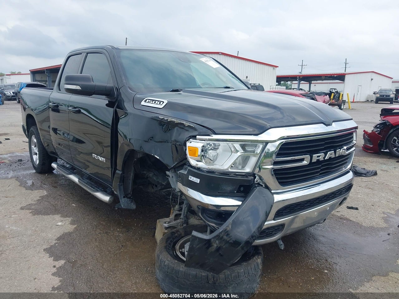 1C6RREBG6MN****** · 2021 RAM 1500 BIG HORN  4X2 6'4 BOX