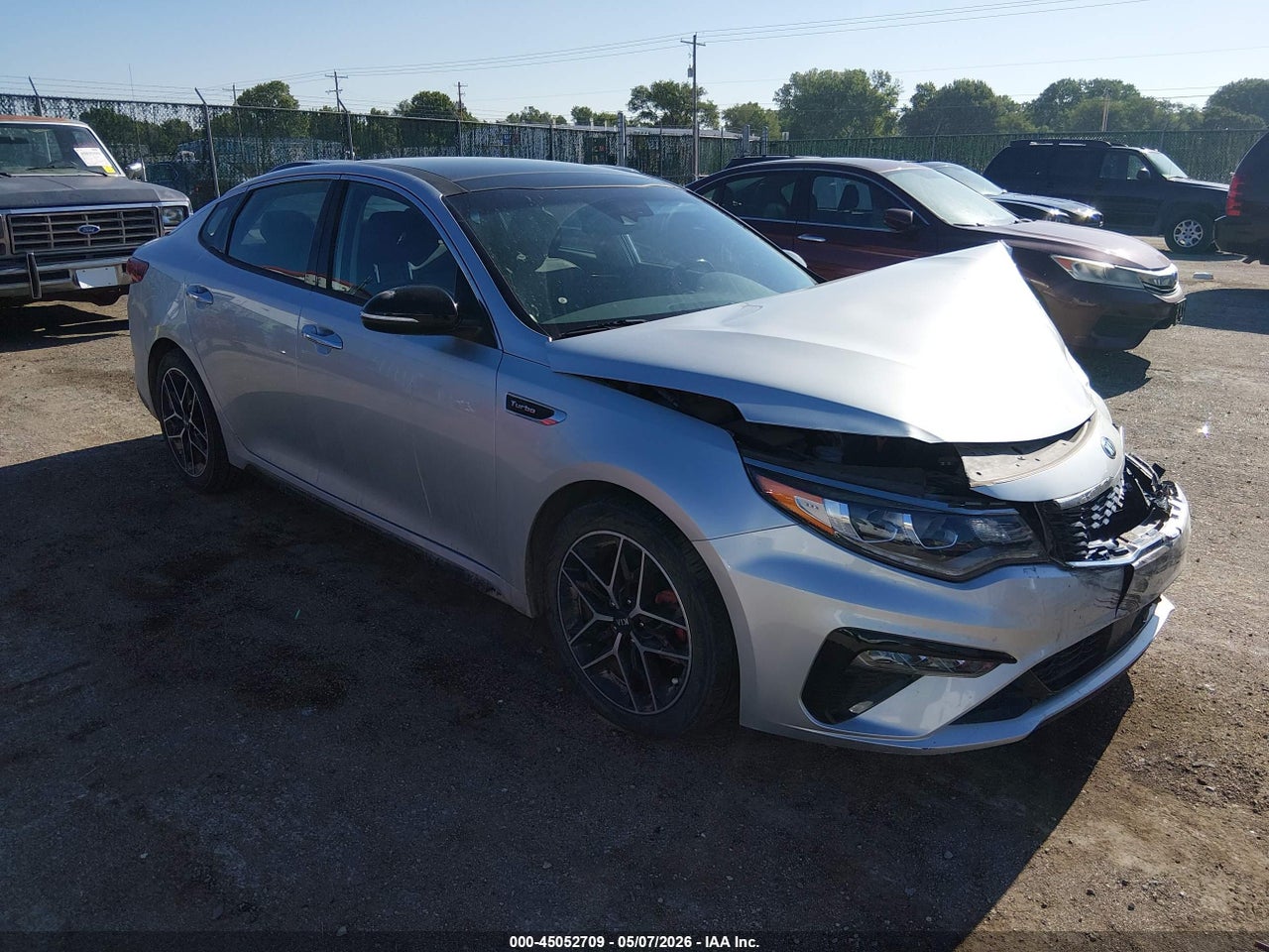 5XXGW4L20KG****** · 2019 KIA OPTIMA SX TURBO