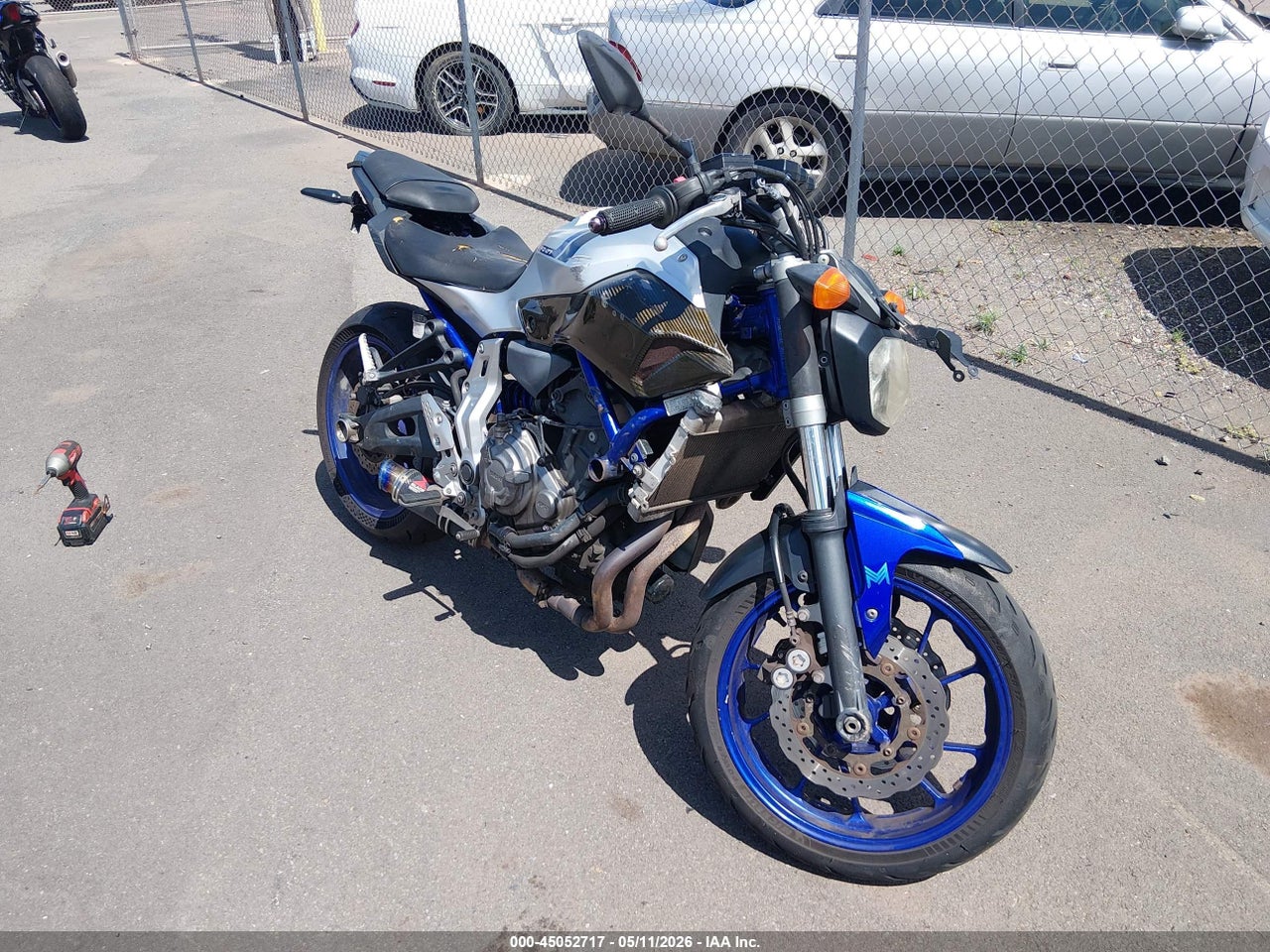 JYARM06E0GA****** · 2016 YAMAHA FZ07