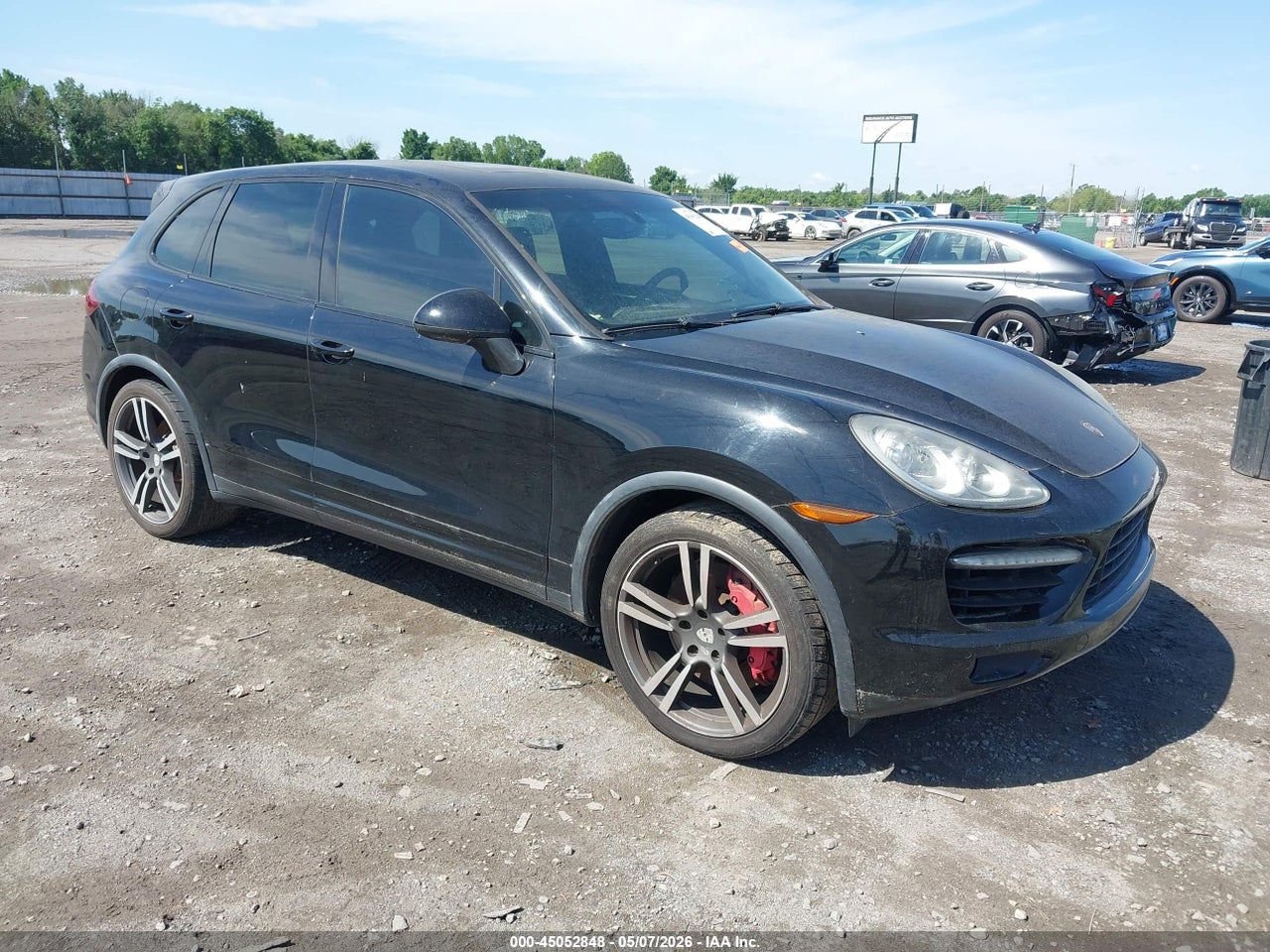 WP1AC2A24BL****** · 2011 PORSCHE CAYENNE TURBO