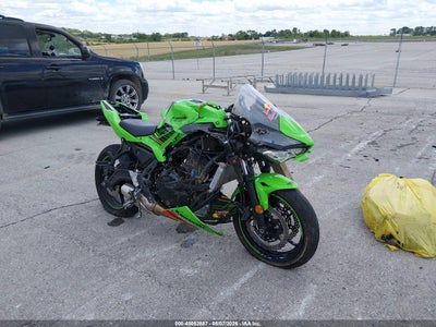ML5EXEP17RD****** · 2024 KAWASAKI EX650 P