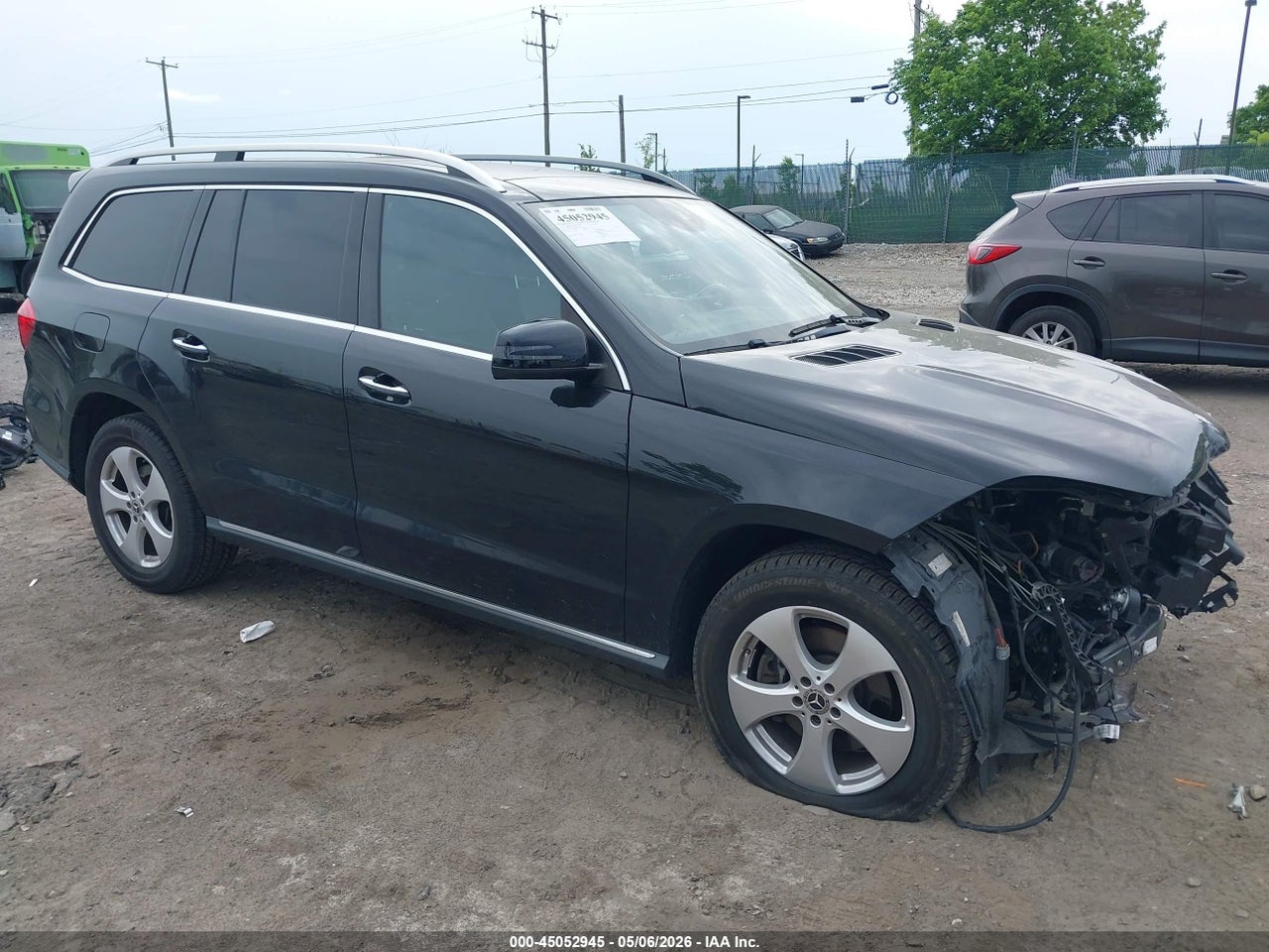 4JGDF6EE8KB****** · 2019 MERCEDES-BENZ GLS 450 4MATIC