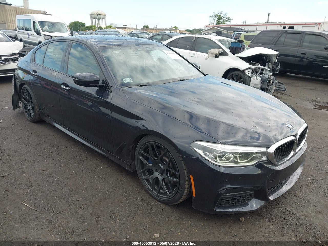 WBAJE7C53JW****** · 2018 BMW 540I XDRIVE