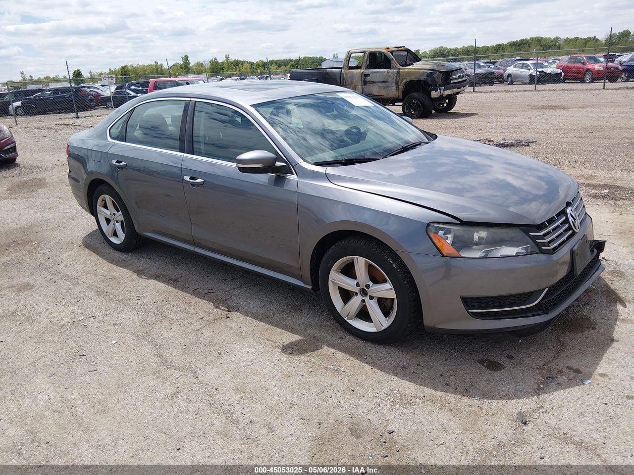 1VWBN7A38DC****** · 2013 VOLKSWAGEN PASSAT 2.0L TDI SE