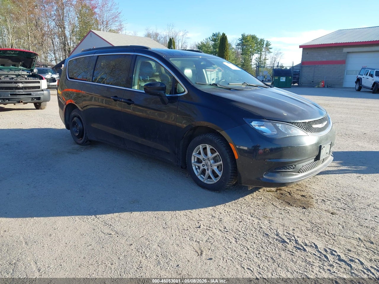 2C4RC1DG7MR****** · 2021 CHRYSLER VOYAGER LXI