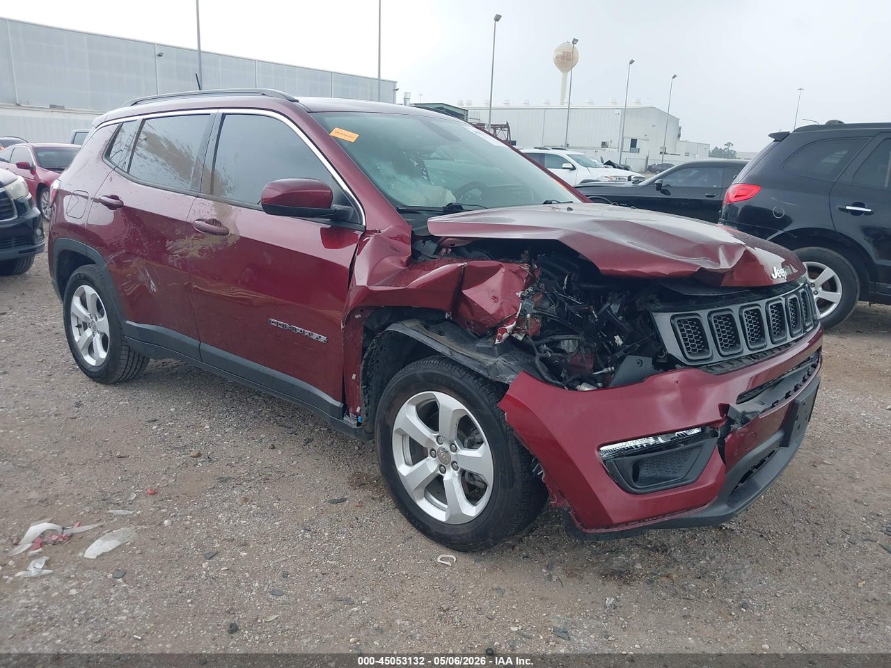 3C4NJCBB9MT****** · 2021 JEEP COMPASS LATITUDE FWD