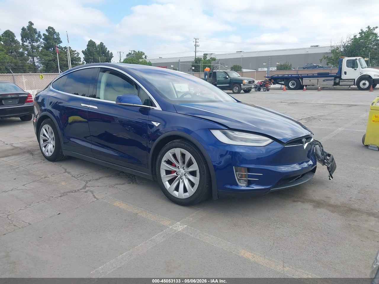5YJXCBE44GF****** · 2016 TESLA MODEL X 75D/P100D/P90D