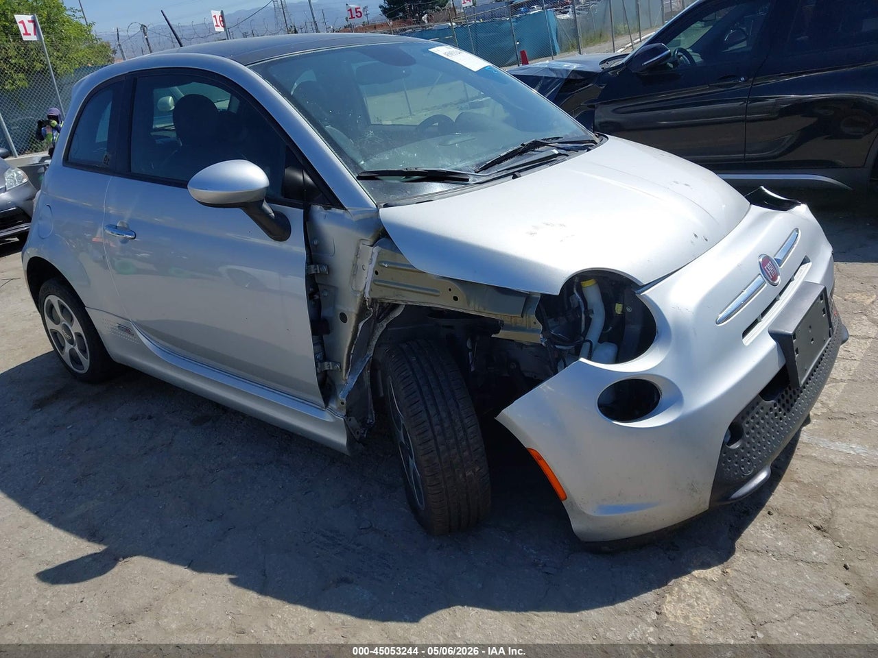 3C3CFFGE1ET****** · 2014 FIAT 500E BATTERY ELECTRIC