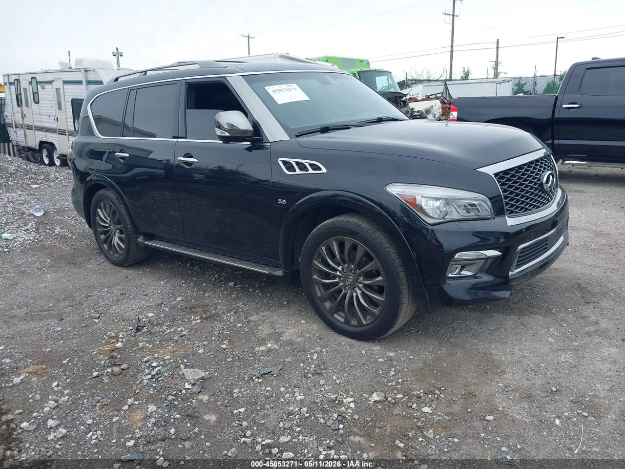 JN8AZ2NE5F9****** · 2015 INFINITI QX80 LIMITED