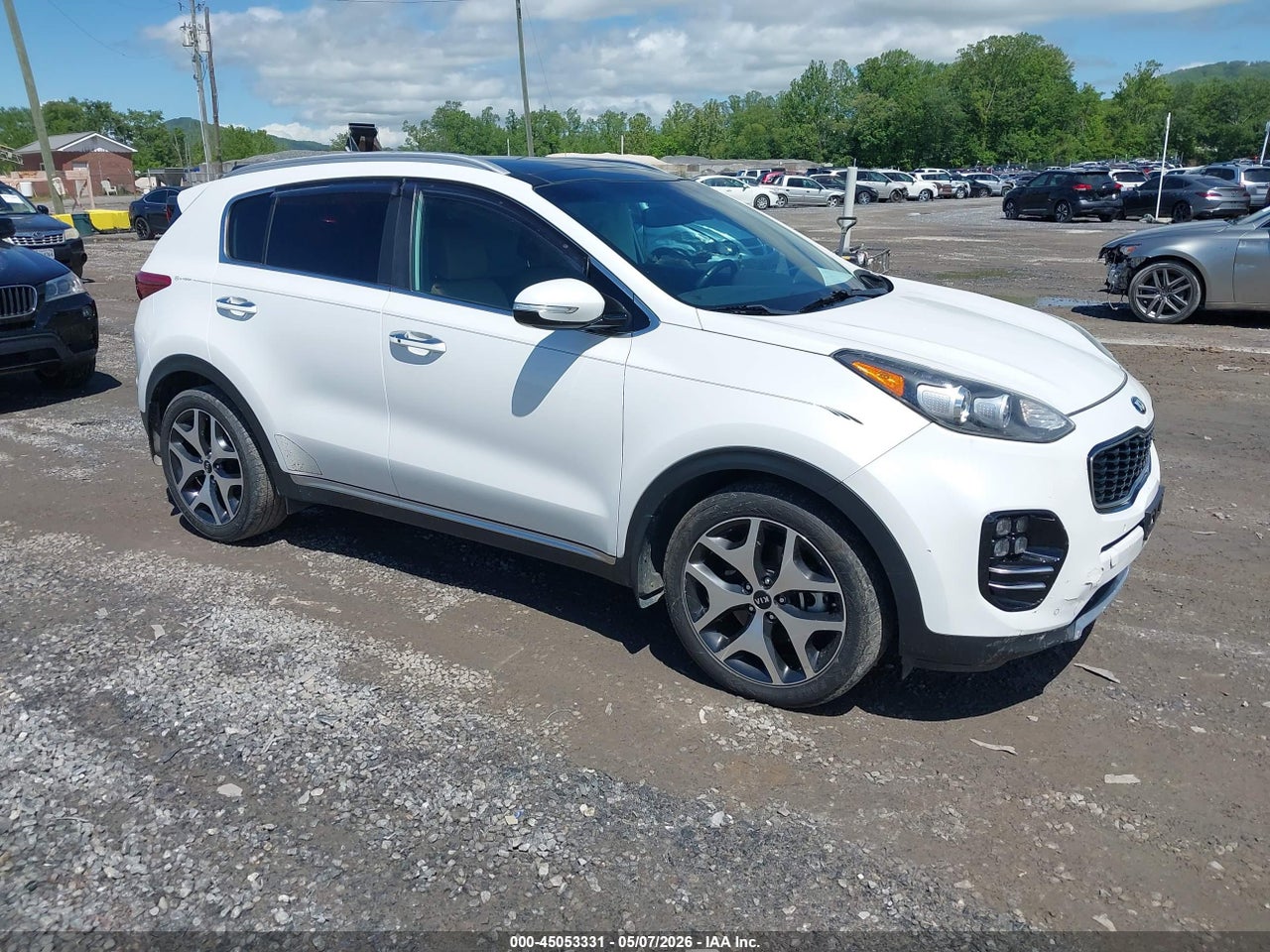 KNDPR3A60H7****** · 2017 KIA SPORTAGE SX TURBO