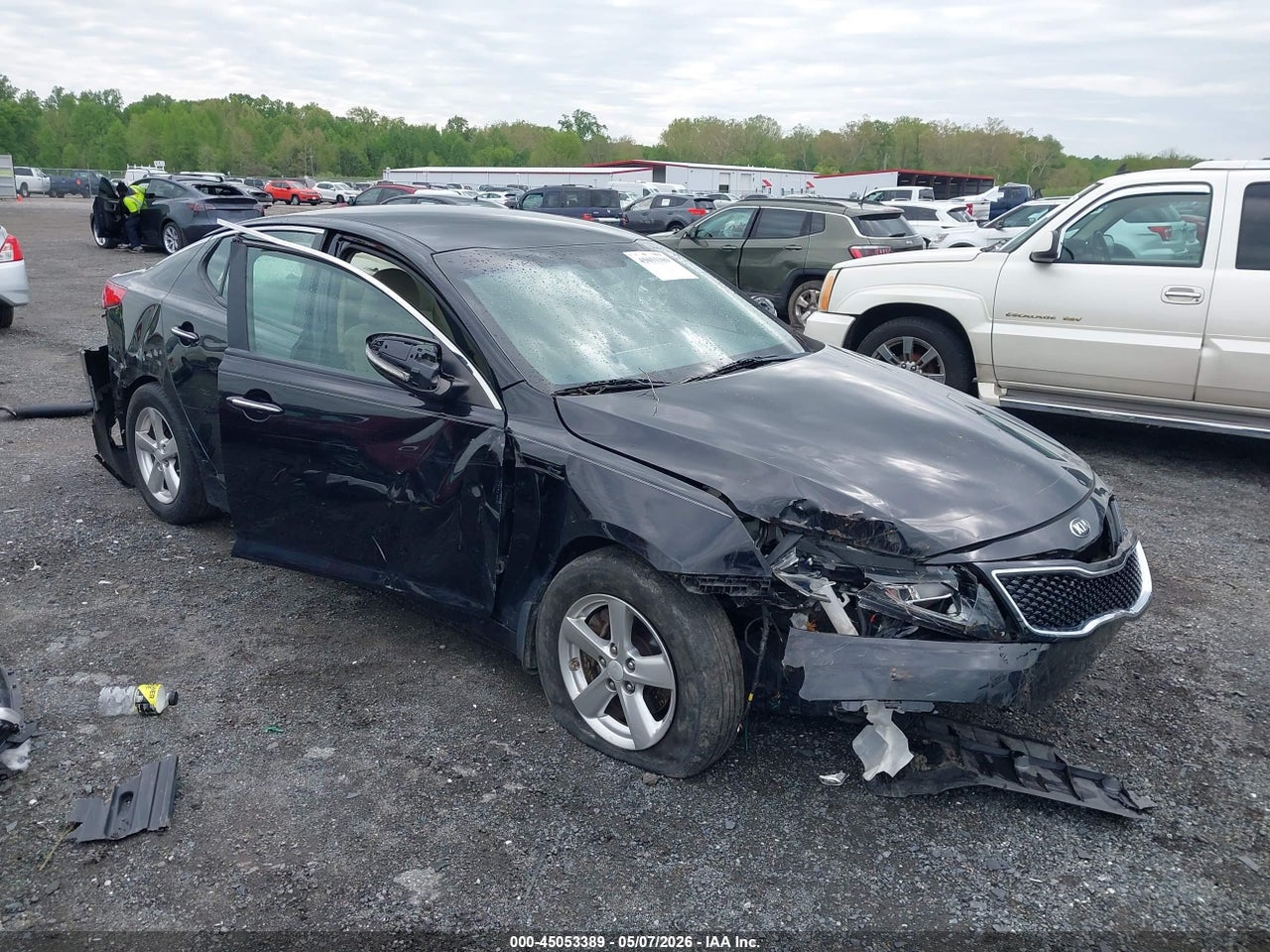 5XXGM4A76FG****** · 2015 KIA OPTIMA LX