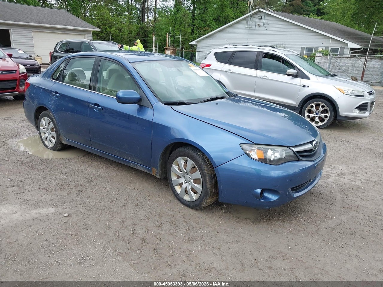 JF1GE6A60AH****** · 2010 SUBARU IMPREZA 2.5I