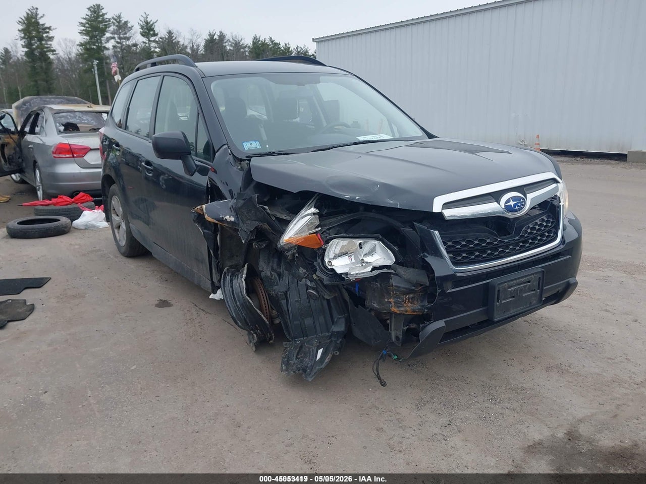 JF2SJABC8GH****** · 2016 SUBARU FORESTER 2.5I