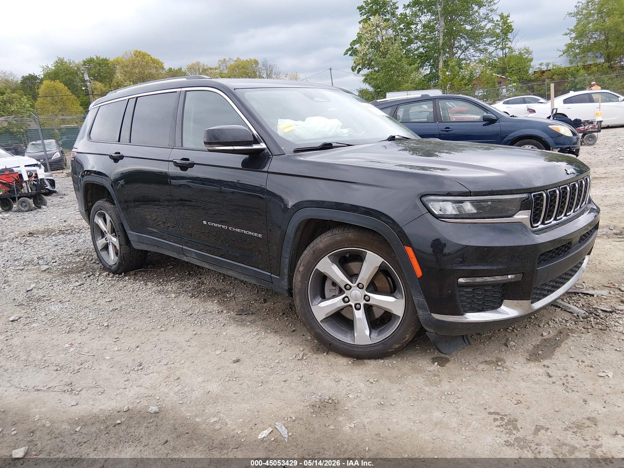 1C4RJKBG3M8****** · 2021 JEEP GRAND CHEROKEE L LIMITED 4X4