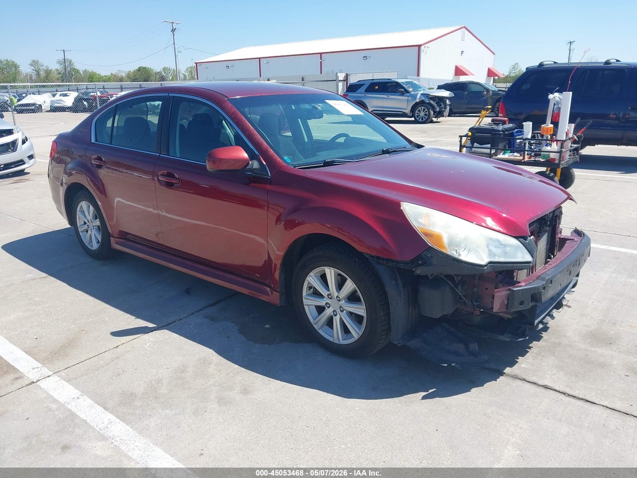 4S3BMCC67C3****** · 2012 SUBARU LEGACY 2.5I PREMIUM