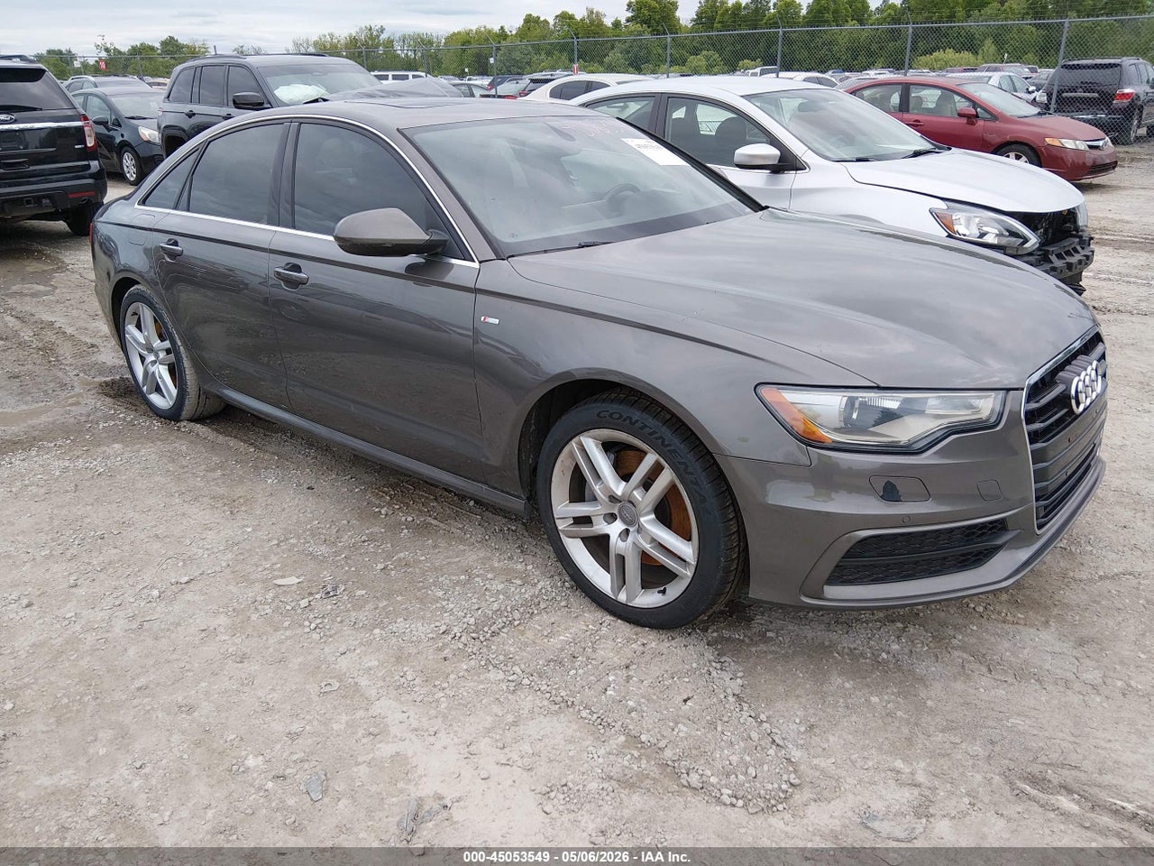 WAUHMAFC2EN****** · 2014 AUDI A6 3.0 TDI PREMIUM PLUS