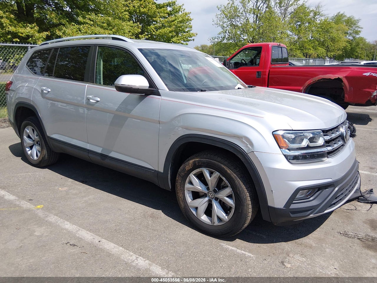 1V2UR2CA6KC****** · 2019 VOLKSWAGEN ATLAS 3.6L V6 SE W/TECHNOLOGY
