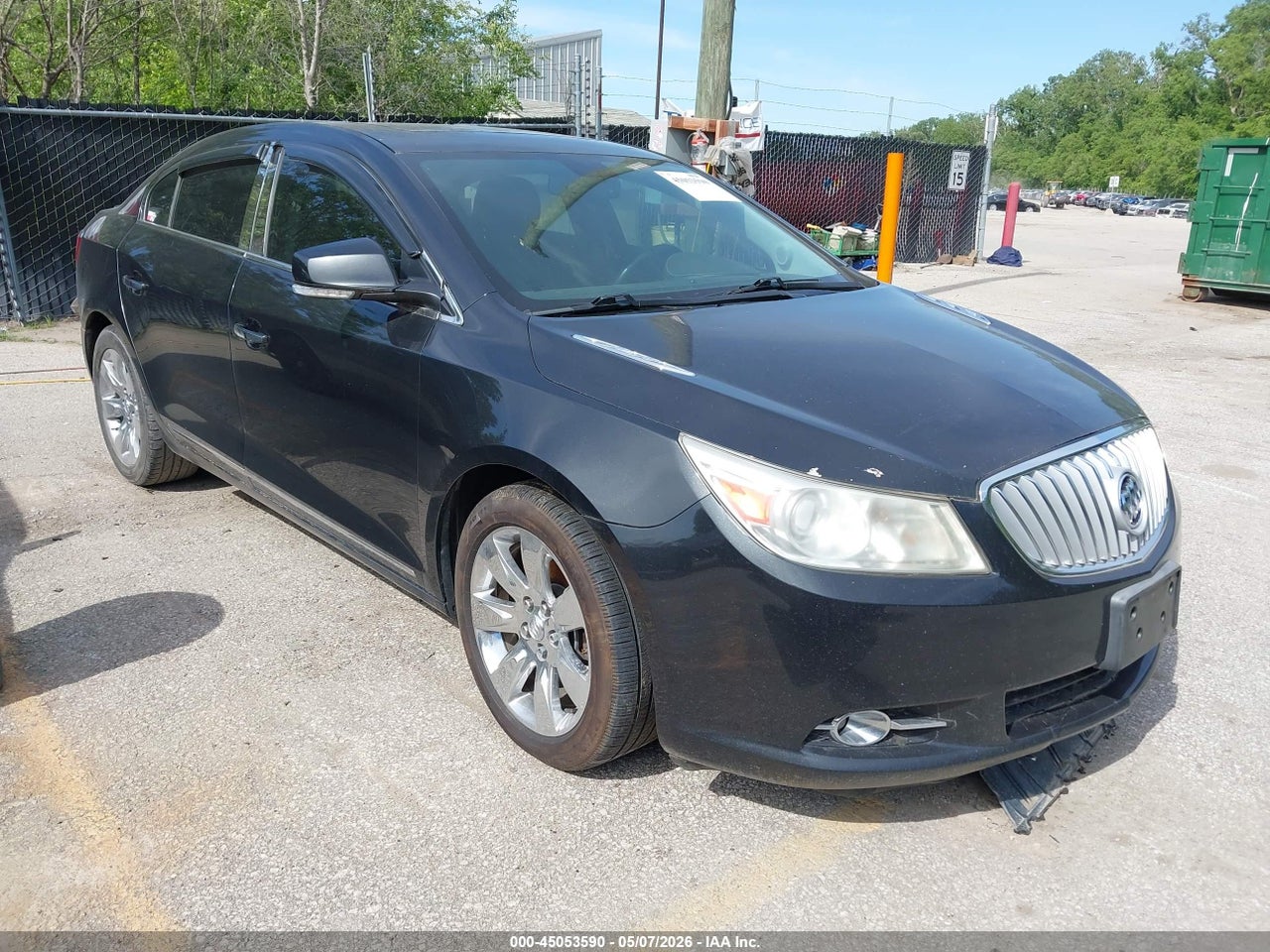 1G4GC5ED9BF****** · 2011 BUICK LACROSSE CXL
