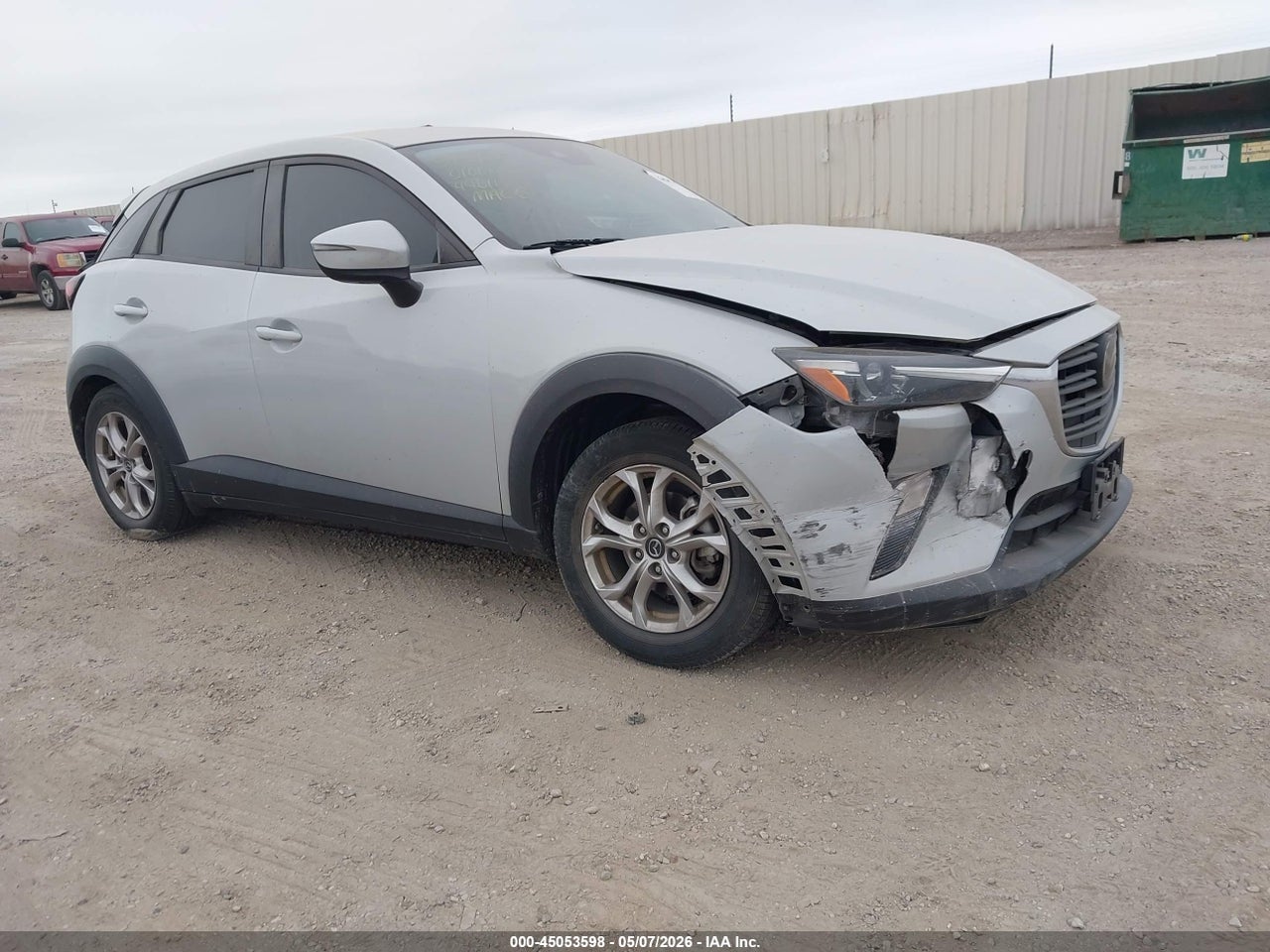 JM1DKDB76K1****** · 2019 MAZDA CX-3 SPORT