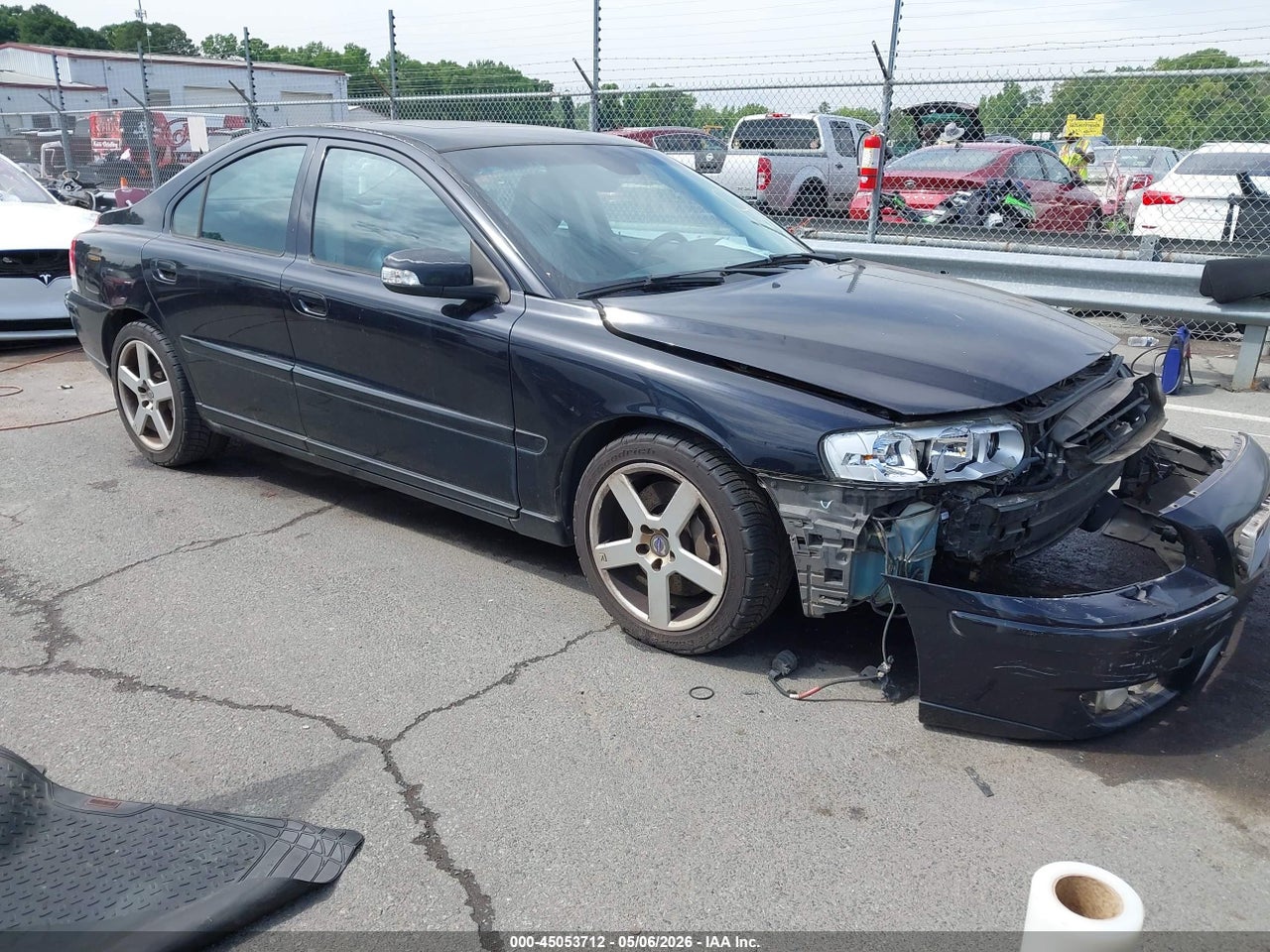 YV1RH527572****** · 2007 VOLVO S60 R
