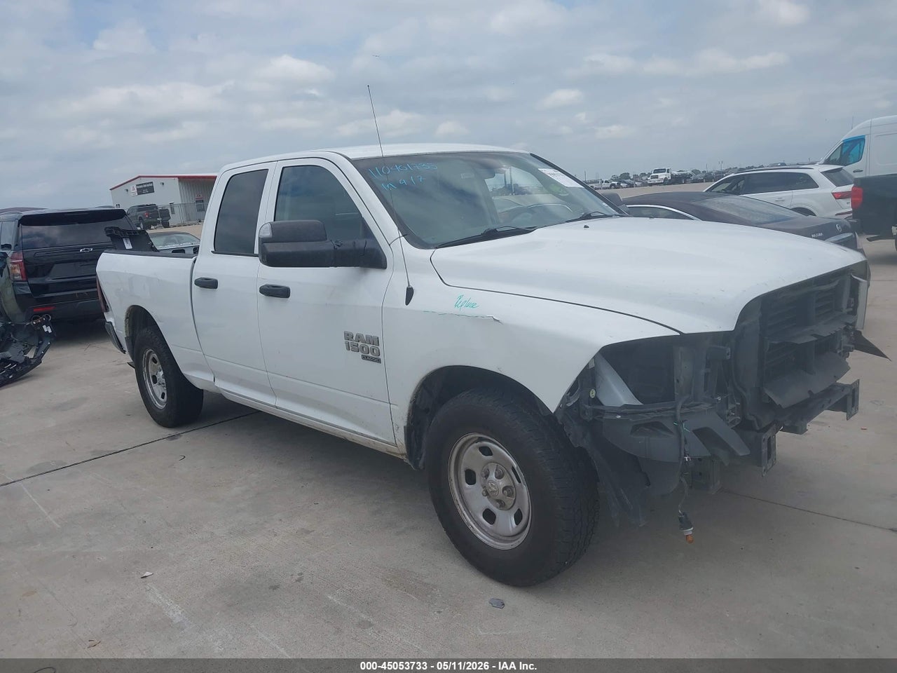 1C6RR6FG1NS****** · 2022 RAM 1500 CLASSIC TRADESMAN  4X2 6'4 BOX