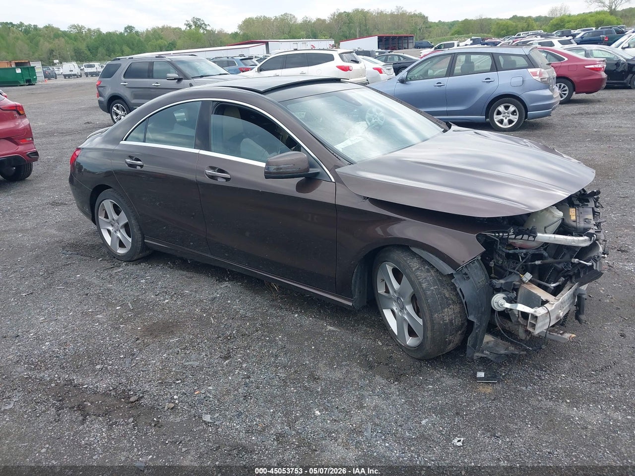 WDDSJ4EB5FN****** · 2015 MERCEDES-BENZ CLA 250