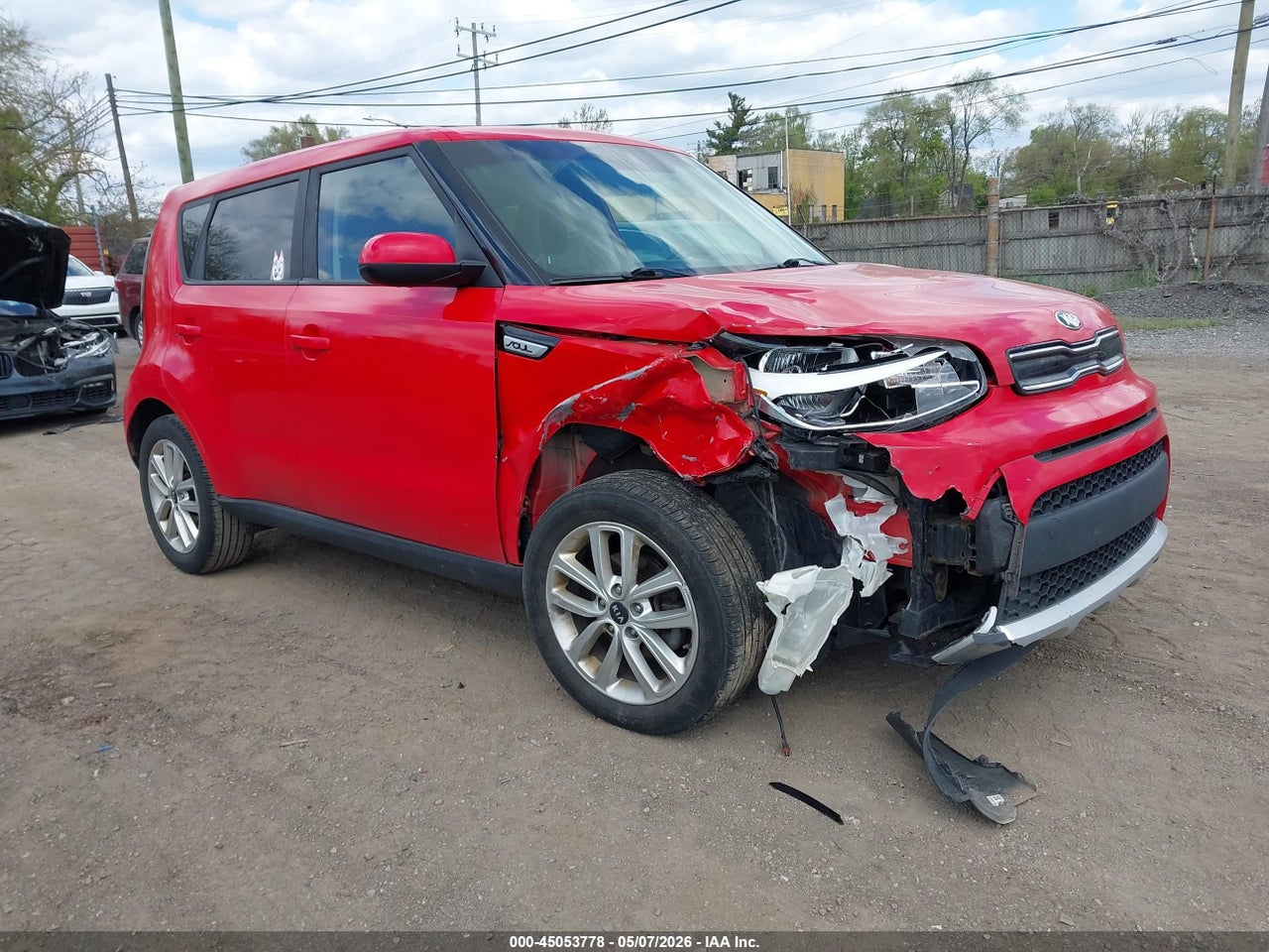 KNDJP3A59H7****** · 2017 KIA SOUL +