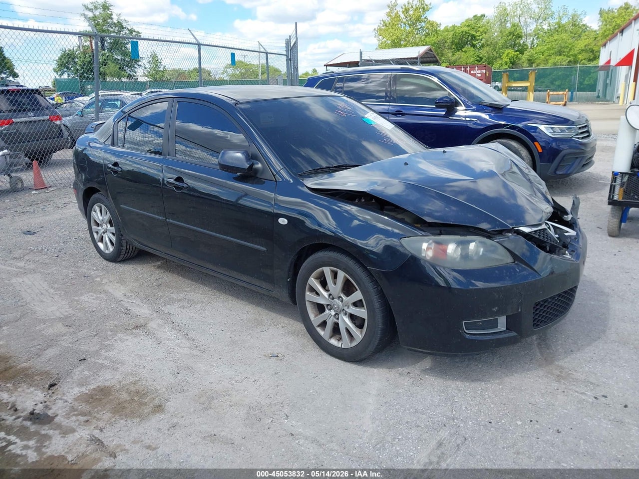 JM1BK32F081****** · 2008 MAZDA MAZDA3 I