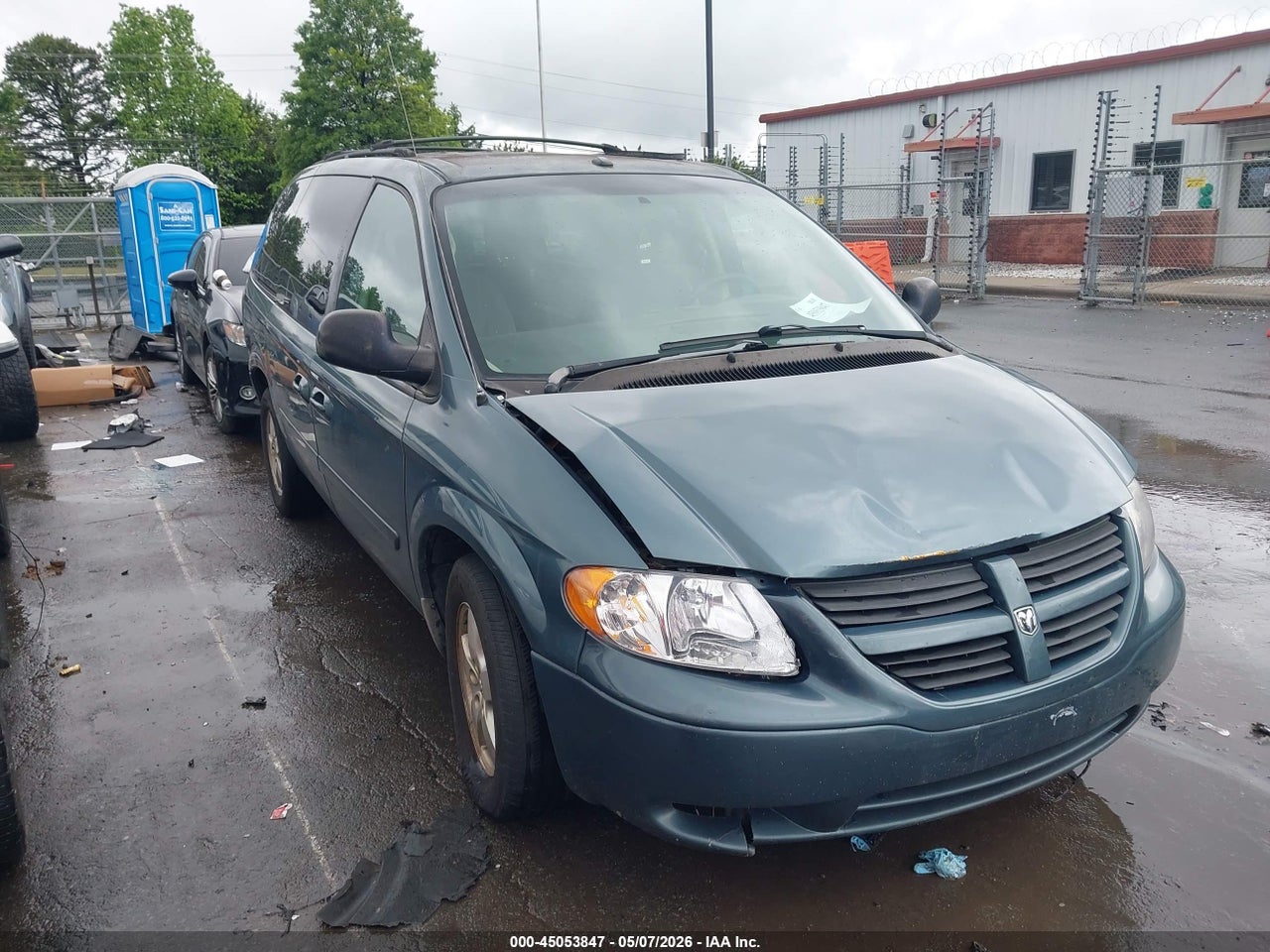 2D4GP44L87R****** · 2007 DODGE GRAND CARAVAN SXT