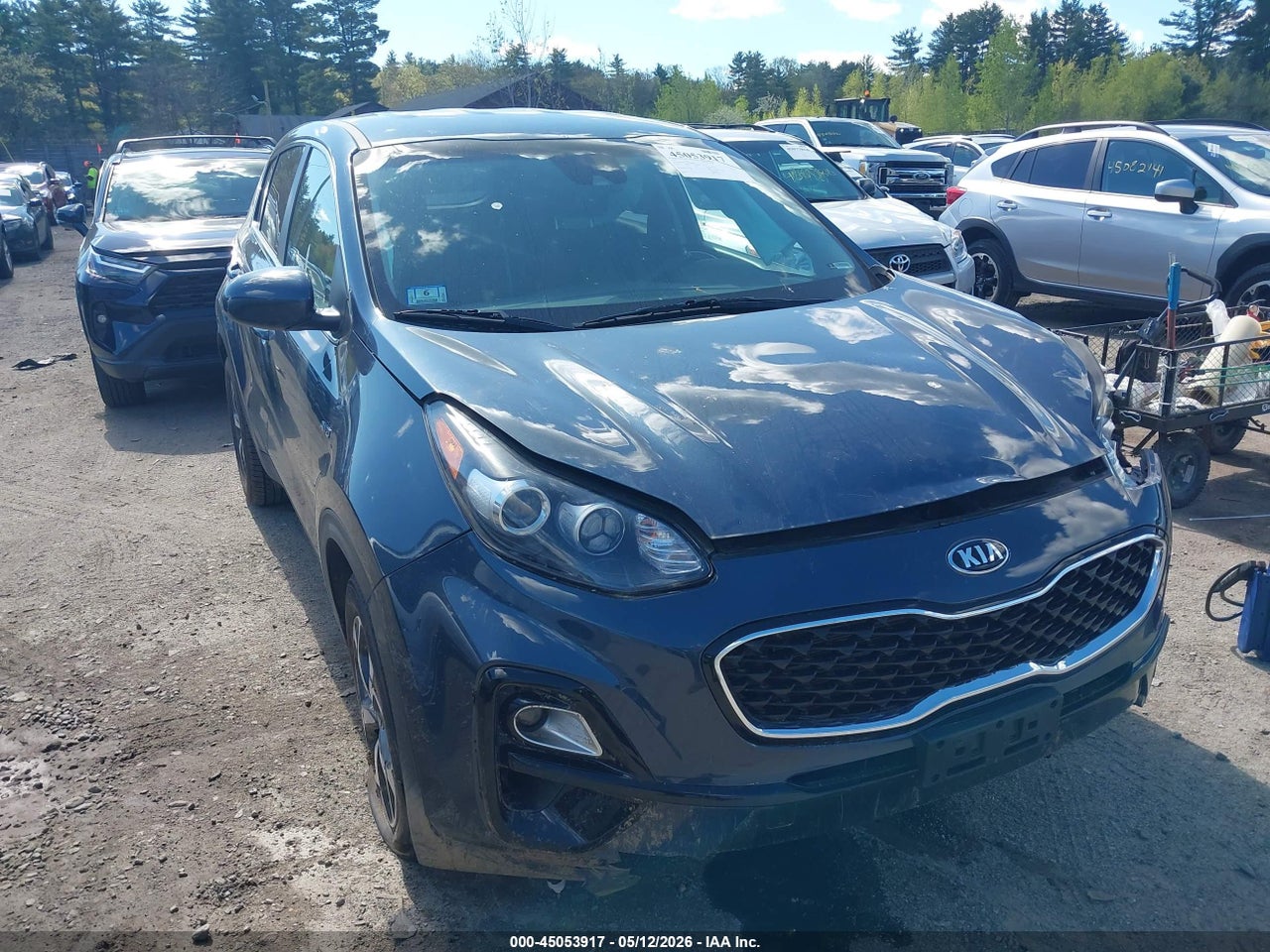 KNDPMCAC4M7****** · 2021 KIA SPORTAGE LX