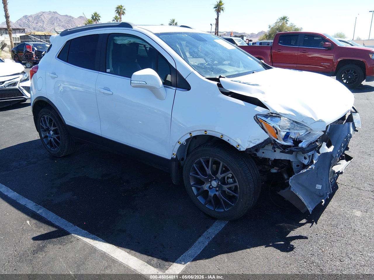 KL4CJ2SM7GB****** · 2016 BUICK ENCORE SPORT TOURING