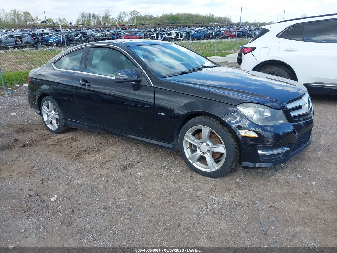 WDDGJ4HB4CF****** · 2012 MERCEDES-BENZ C 250