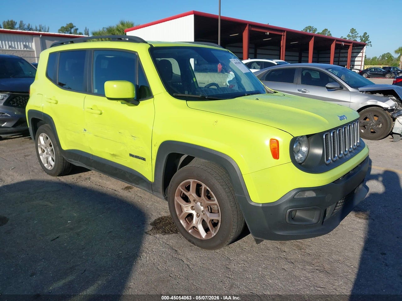 ZACCJABB6JP****** · 2018 JEEP RENEGADE LATITUDE FWD
