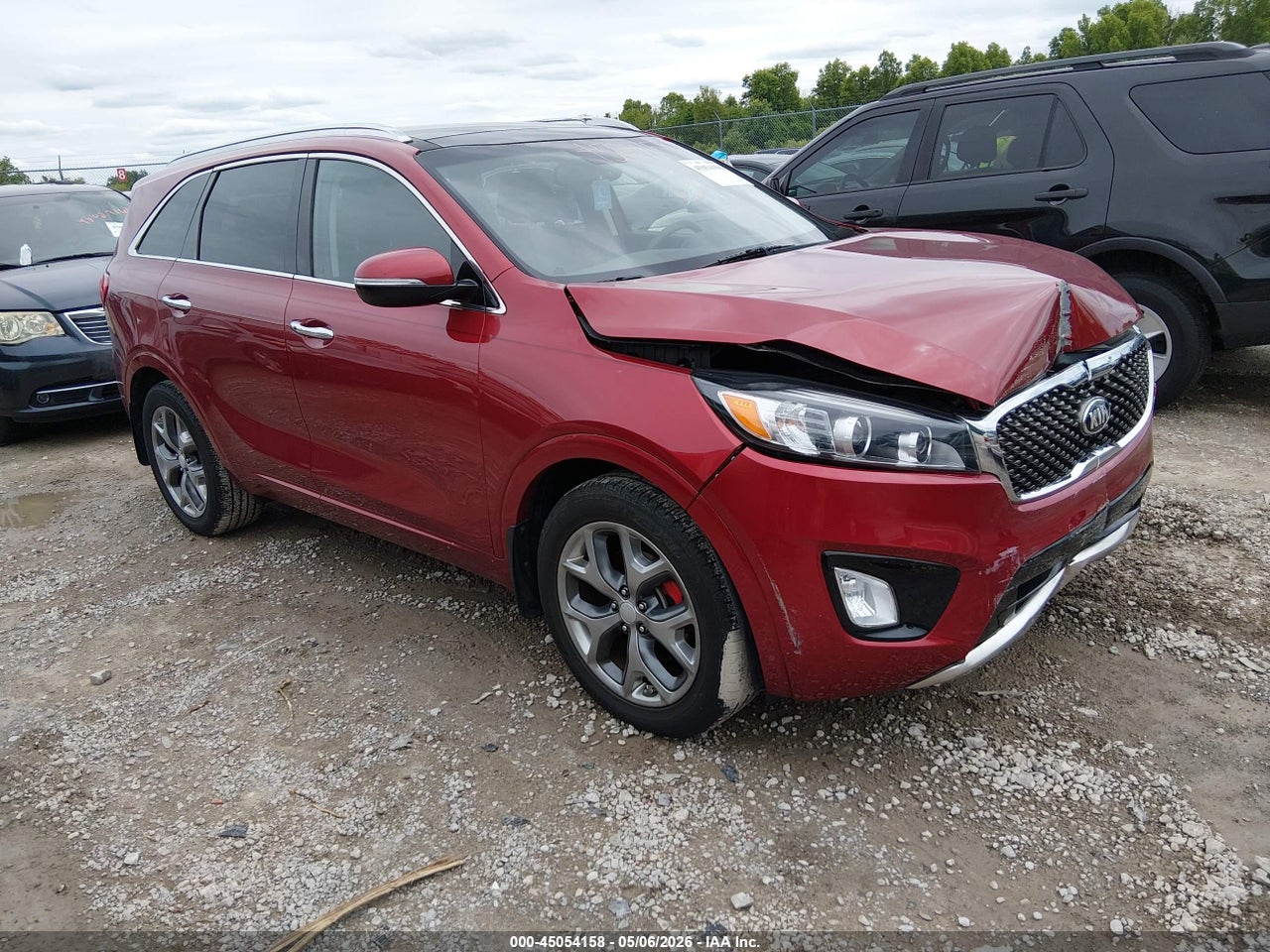 5XYPK4A59HG****** · 2017 KIA SORENTO 3.3L SX