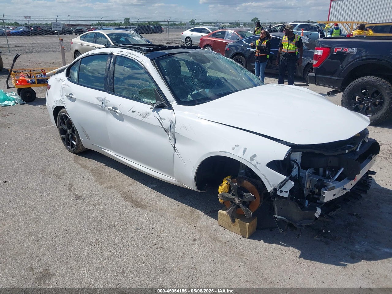 ZARFANBN4L7****** · 2020 ALFA ROMEO GIULIA TI AWD