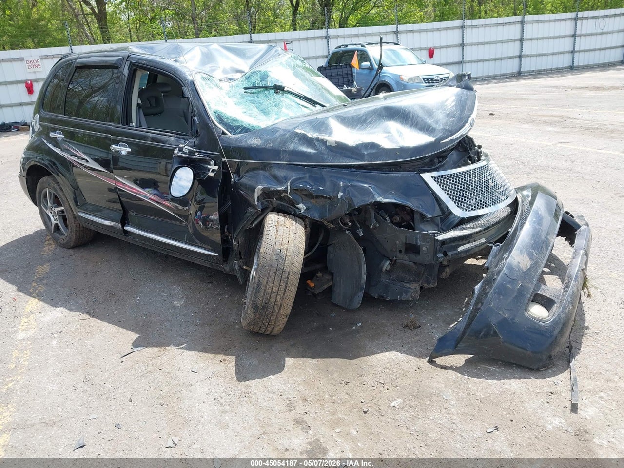 3A8FY58B98T****** · 2008 CHRYSLER PT CRUISER TOURING