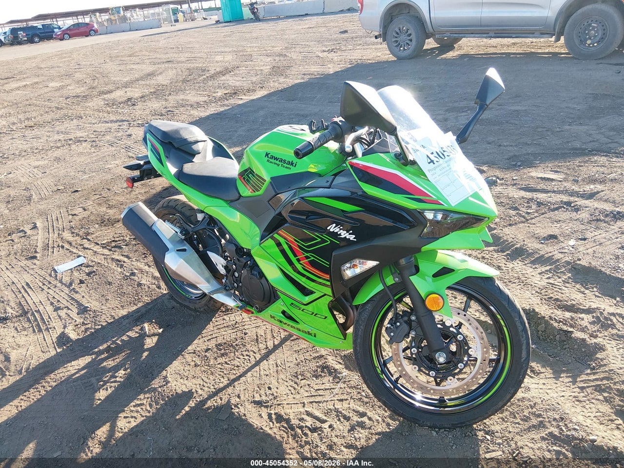 ML5EXGH16RD****** · 2024 KAWASAKI EX500 H