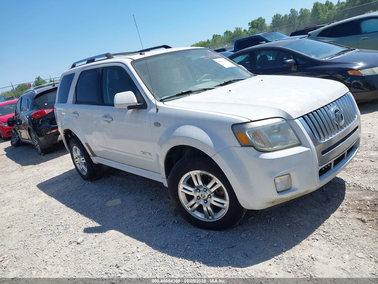 4M2CU87198K****** · 2008 MERCURY MARINER PREMIER
