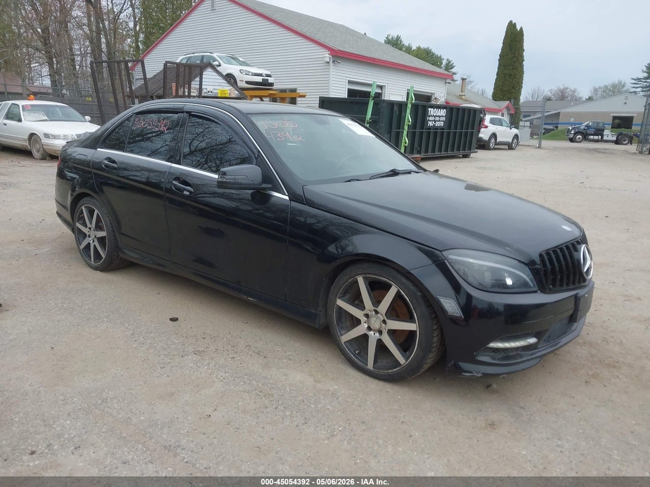 WDDGF8BB3BR****** · 2011 MERCEDES-BENZ C 300 LUXURY 4MATIC/SPORT 4MATIC