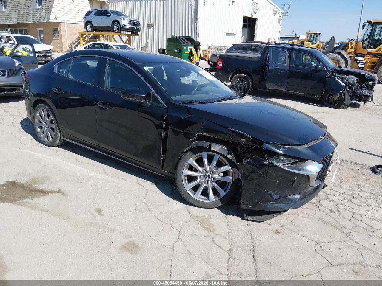 JM1BPACL2K1****** · 2019 MAZDA MAZDA3 SELECT PACKAGE