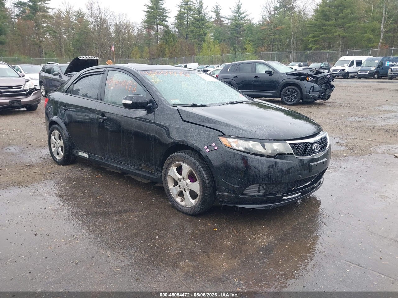 KNAFU4A28A5****** · 2010 KIA FORTE EX