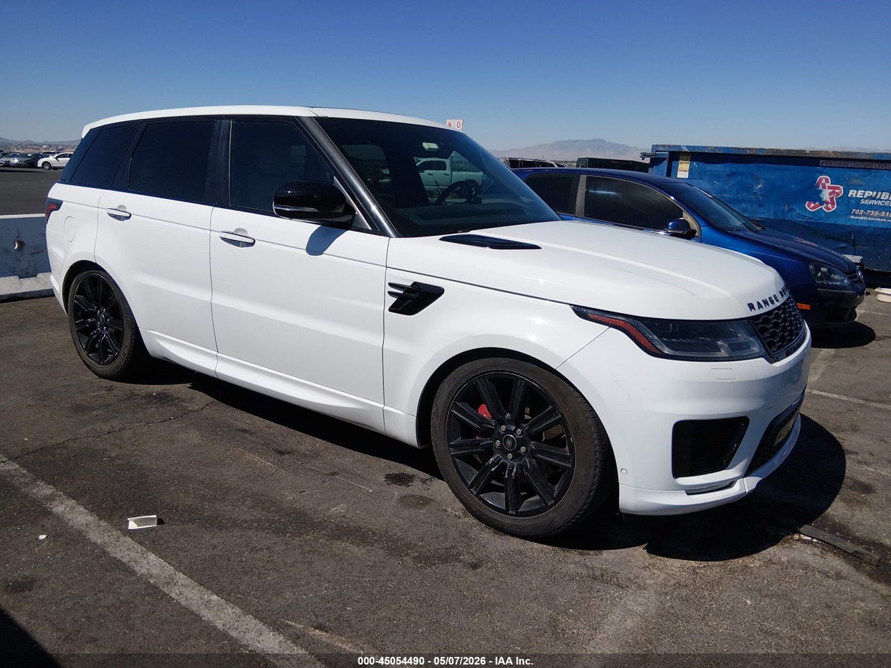 SALWV2SVXKA****** · 2019 LAND ROVER RANGE ROVER SPORT HSE DYNAMIC