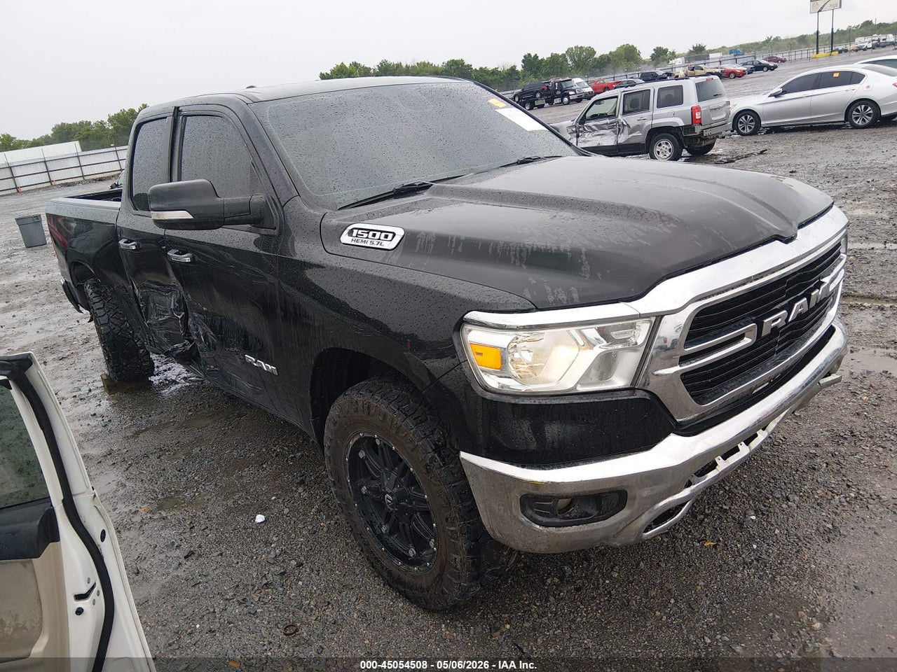 1C6SRFBT8KN****** · 2019 RAM 1500 BIG HORN/LONE STAR  4X4 6'4 BOX