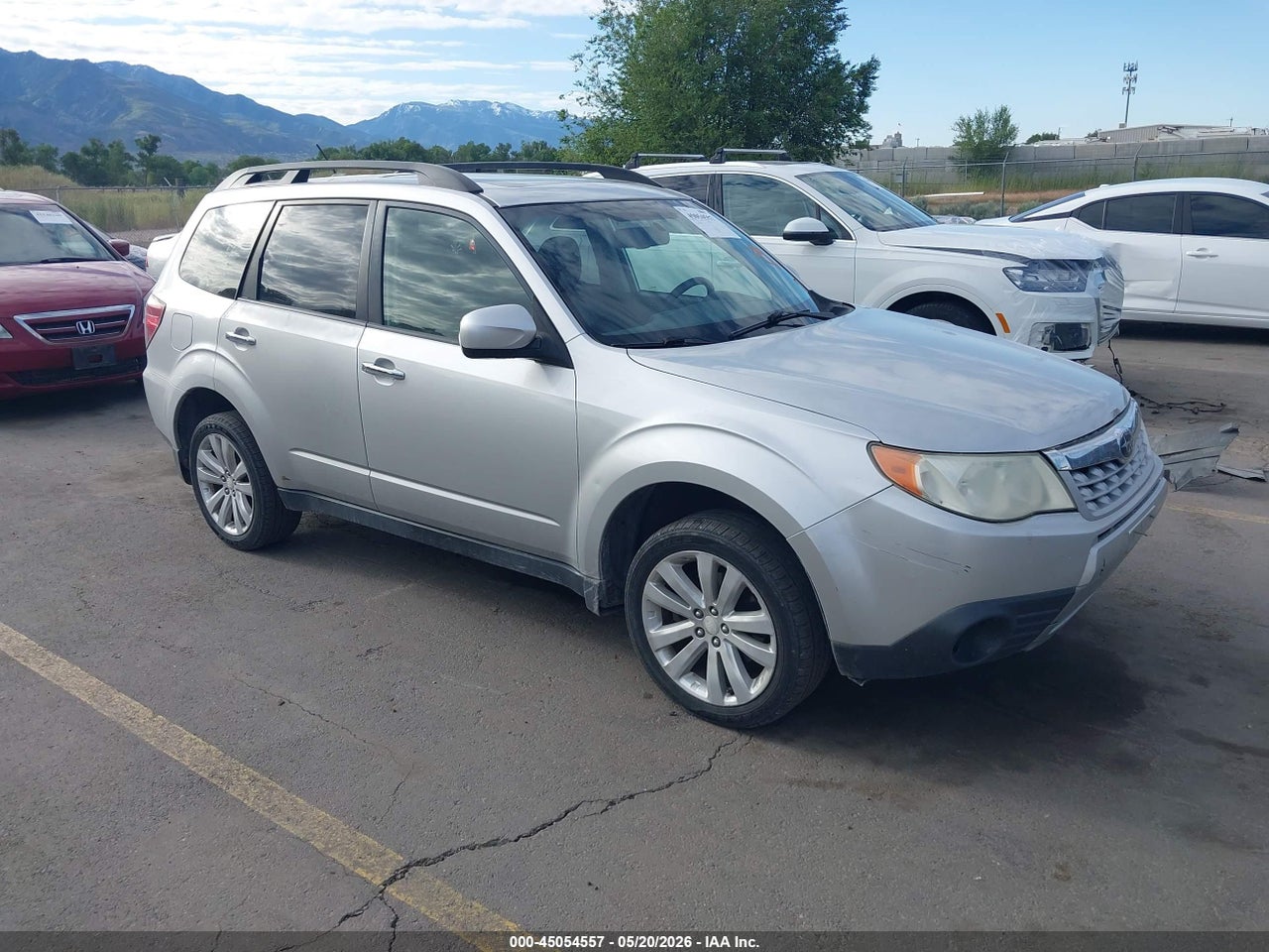 JF2SHBCC2BH****** · 2011 SUBARU FORESTER 2.5X PREMIUM