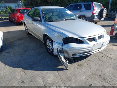 2004 PONTIAC GRAND AM SE